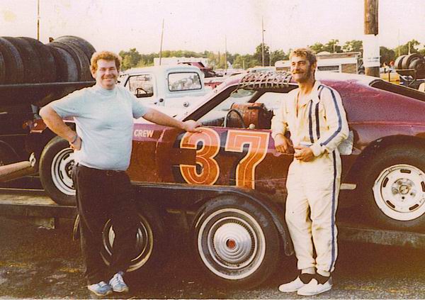 Mt. Clemens Race Track - Don Harris Bob Belz 1936-2004